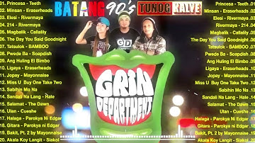 Tunog Kalye Songs 90s - Grin Department, Siakol, Parokya Ni Edgar, Eraserheads, Rivermaya, Aegis#opm