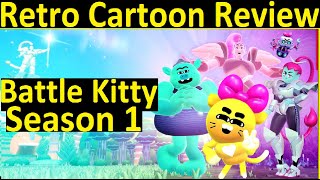 Retro cartoon Review Battle Kitty
