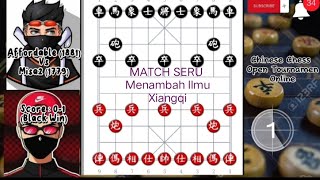 Fun Match, Xiangqi Tournamen Online. Affordable (1881) vs Misa2 (1779). EPIC GAME!!