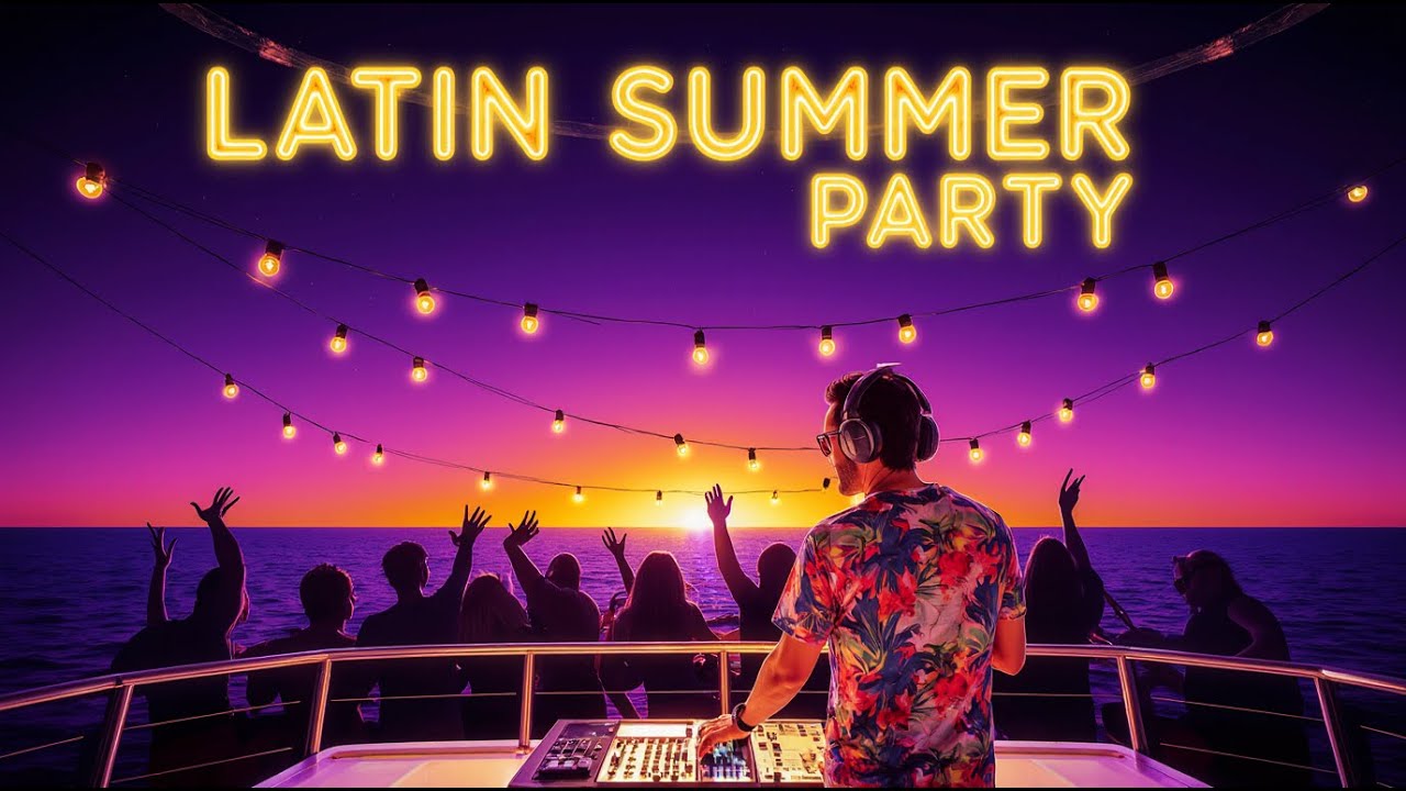 Latin Heat Mix 2025 | Reggaeton x Dancehall x Summer Energy