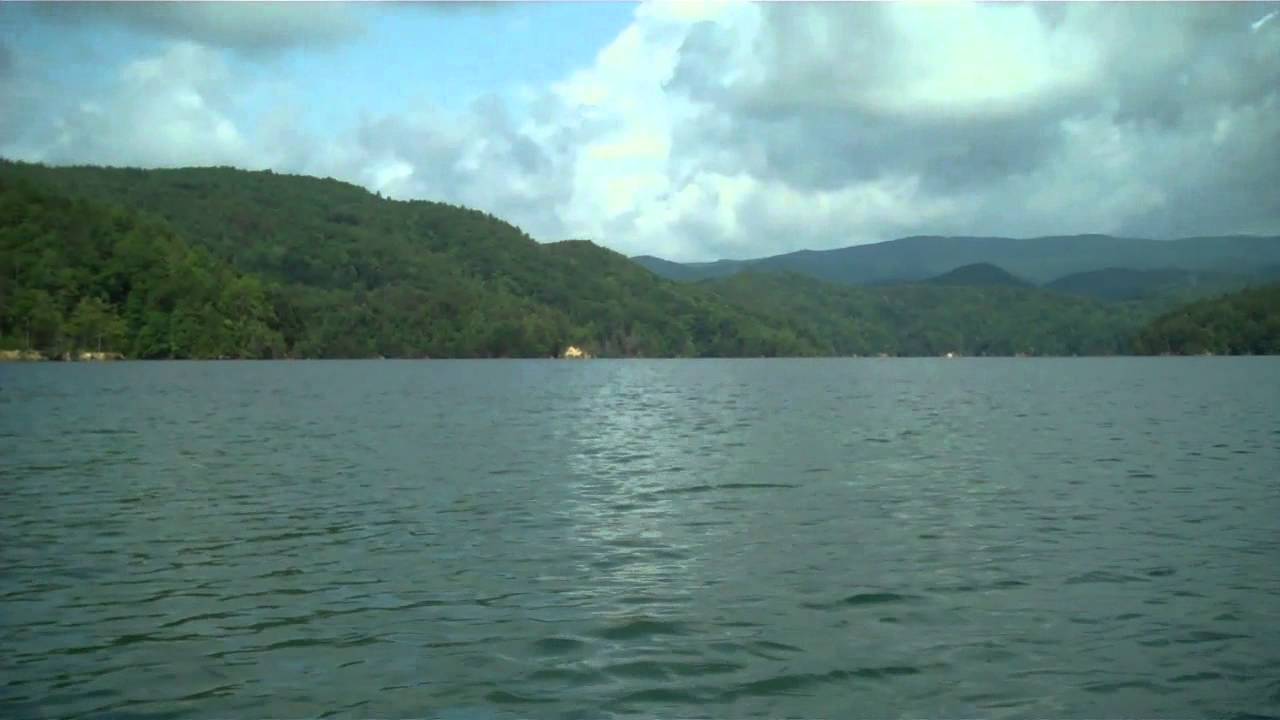 Kayaking on beautiful Lake Jocassee Monday 6 24 2013 YouTube