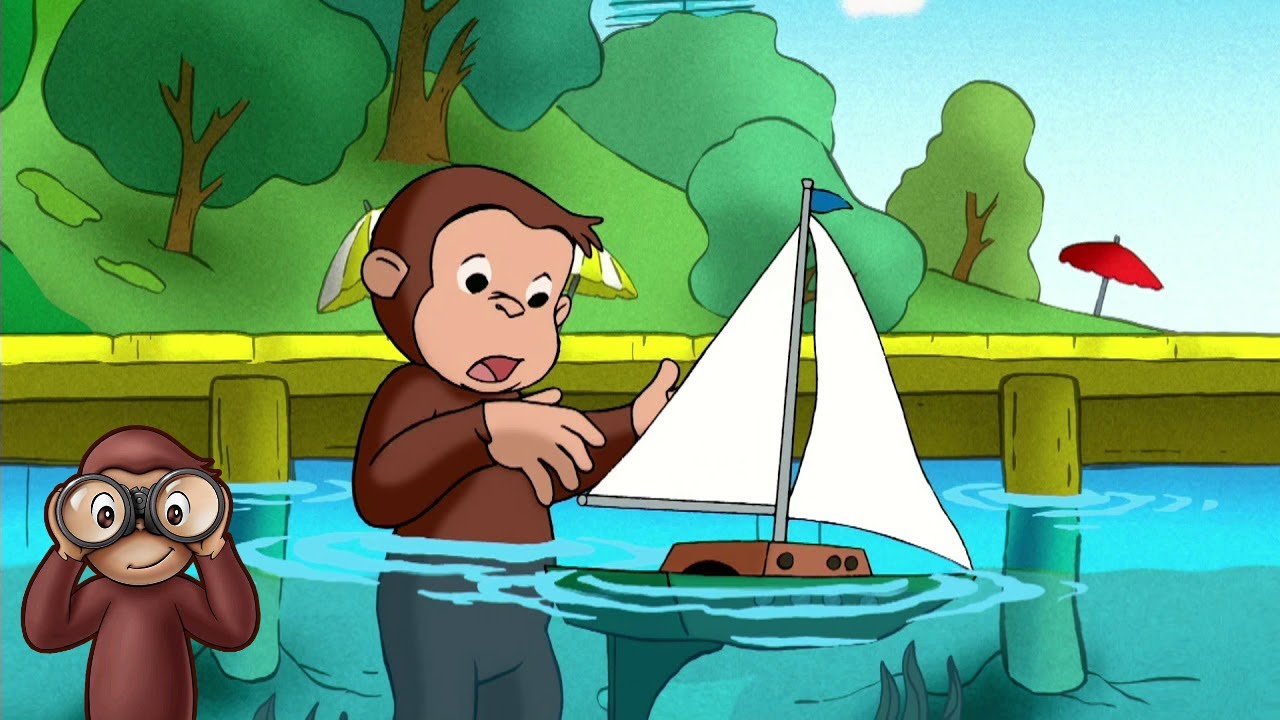 Cómo Hacer un Barco Que Flote | Jorge El Curioso En Español | Dibujos
