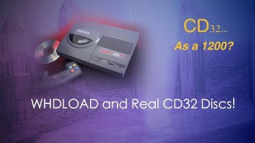 Amiga CD32 as an A1200? WHDLoad AND CD32 Discs!