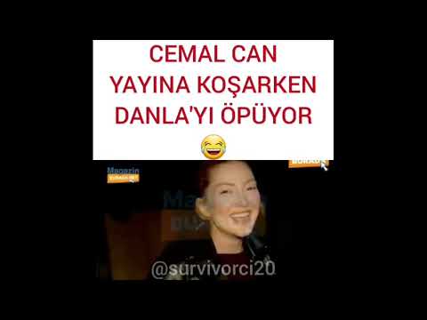 SURVİVOR CEMAL CAN CANSEVEN YAYINA KOŞARKEN DANLA BİLİC ’İ ÖPÜYOR!!!(nisa,barış,yasin)