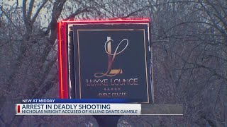 Arrest made in deadly shooting outside after-hours club