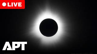 LIVE: Total Solar Eclipse Sets Over Mallorca, Spain | Rare Sunset Eclipse | APT