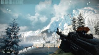 RE  -IMAGINING BATTLEFIELD BAD COMPANY 2 MULTIPLAYER MAP | PORT VALDEZ IN | FARCRY 2 | MAP EDITOR