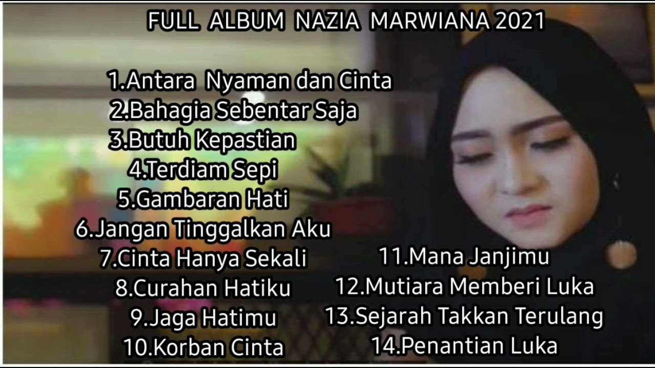 FULL ALBUM NAZIA MARWIANA