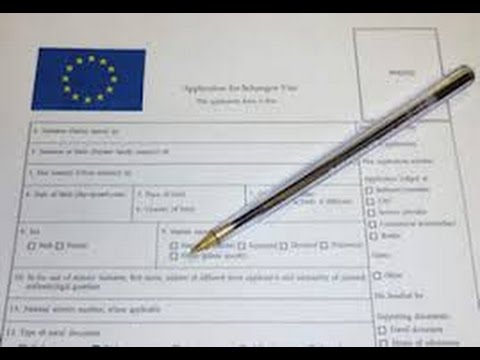 Заполнение анкеты для национальной визы. Поздние переселенцы.