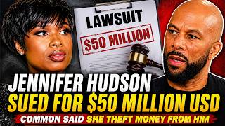“$50 Million Controversy: Jennifer Hudson and Common Relationship Turns Into Legal Battle”