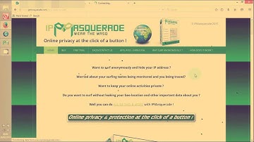 IPMasquerade : Hide your IP address & surf anonymously! ( Change my Ip ).