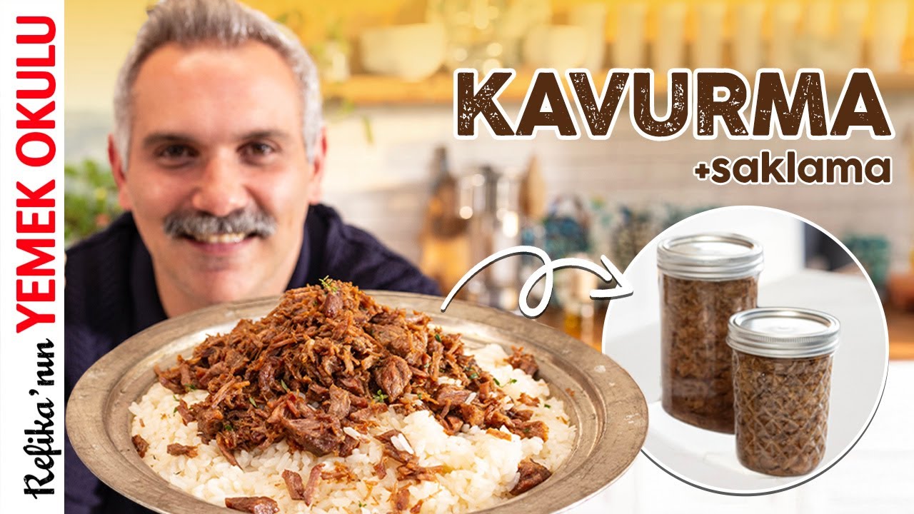 Kavurma Tarifi | Kurban Etlerinizi En Lezzetli ve En Uzun Süre Saklamanın Yolu! 🤩 Kavurma Tarifi | Kurban Etlerinizi En Lezzetli ve En Uzun Süre Saklamanın Yolu! 🤩