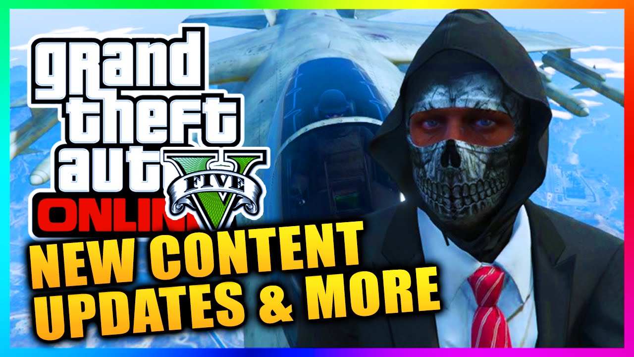GTA 5 Heists DLC New GTA Online Additions, Features, Updates & MORE