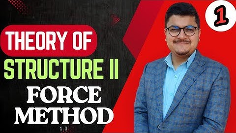 Force Method Numerical Solution  (Frame -1 Redundant) || TOS II || TU/PoU/PU/KU