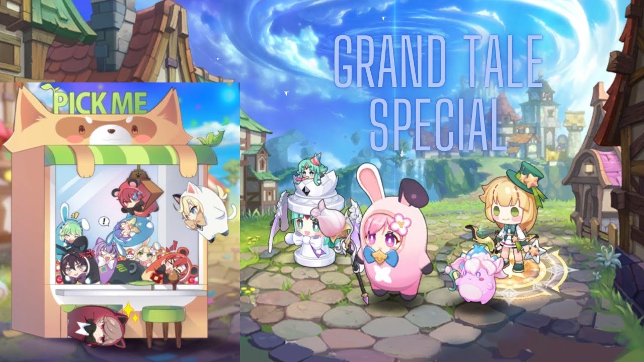 Grand Chase Dimensional Chaser : Grand Tale Special Week 2