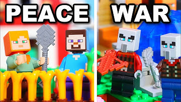 Simulating a Minecraft Civilization with LEGO
