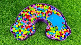 Beaded Tranquility ASMR 📿🌈 – A Delicate Dance of Colorful Peace