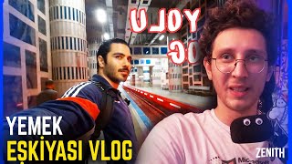 KAANFLIX | SCHENGEN VİZESİ ALMAYA GİDİYORUM İZLİYOR (Yemek Eşkiyası)