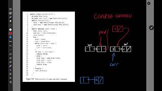 COARSE GRAINED SYNCHRONISATION | Linked List Locking Pt. 2
