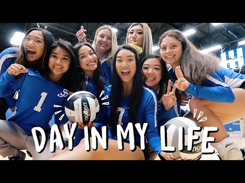 VOLLEYBALL DAY IN MY LIFE | Club Volleyball at San Jose State University!