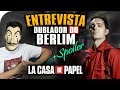 DUBLADOR DO BERLIM | La Casa de Papel | ENTREVISTA Tiaggo Guimarães