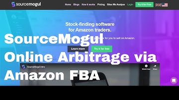 SourceMogul - Number 1 Tool For Online Arbitrage via Amazon FBA
