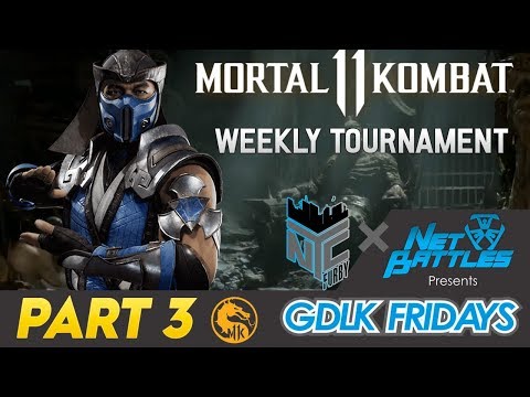 Mortal Kombat 11 Pt. 3 Tournament @ GDLK Fridays w TIMESTAMPS [1080p/60fps]