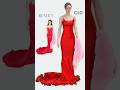 Let's make this red dress in Co 3D #learnclo3d  #3danimation  #clo3ddesigner