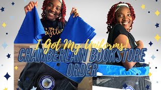 CHAMBERLAIN BOOKSTORE ORDER | CAME SUPER FAST | #CHAMBERLAINCOLLEGE