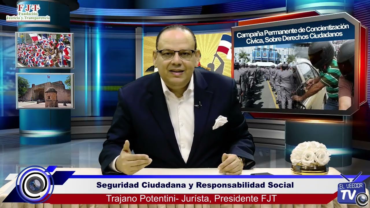 Seguridad Ciudadana y Responsabilidad Social   El Veedor TV