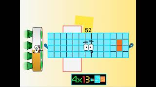 Download Lagu Numberblocks Thirteen Times Table MP3