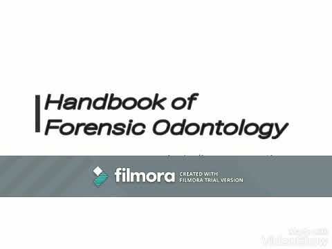 Hand book forensic odontology