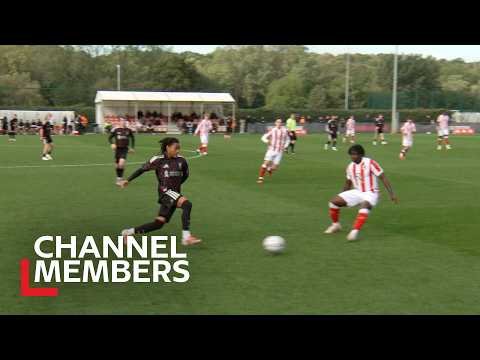 The Goals: Stoke 5-1 Liverpool U18s