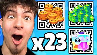 ALL WORKING QR CODES! x23 GIFTS! - Brawl Stars (October 2026)