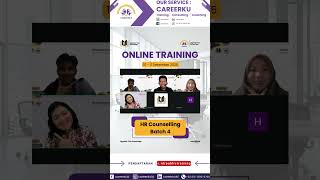 Online Training HR Counselling with Laksanapedia And Careerku #fypシ゚viral