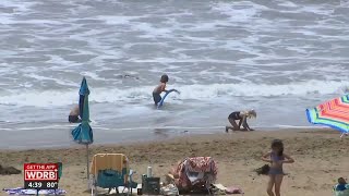 California surfer survives shark attack caught on camera