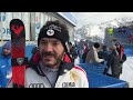 Cyprien Sarrazin 8e Super-G de Cortina d'Ampezzo