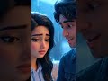 Ishu and Ram ❤️ Story Part-1 ✨A simple Python lesson slowly turns into a beautiful love story 🐍💖