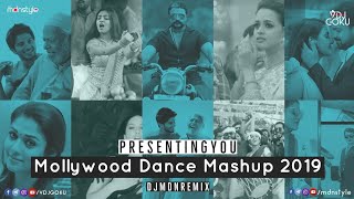 Year End Malayalam Dance Mashup 2019 DJ MDN Style VDJ Goku