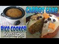 No Bake CARROT CAKE | Rice cooker recipe