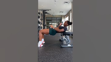 This Hip Thrust Trick Builds Upper and Lower Glutes 🍑
