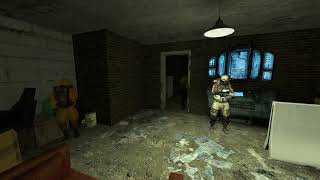 [GMOD] Combine Grunt VS HeadCrab Zombie Animation