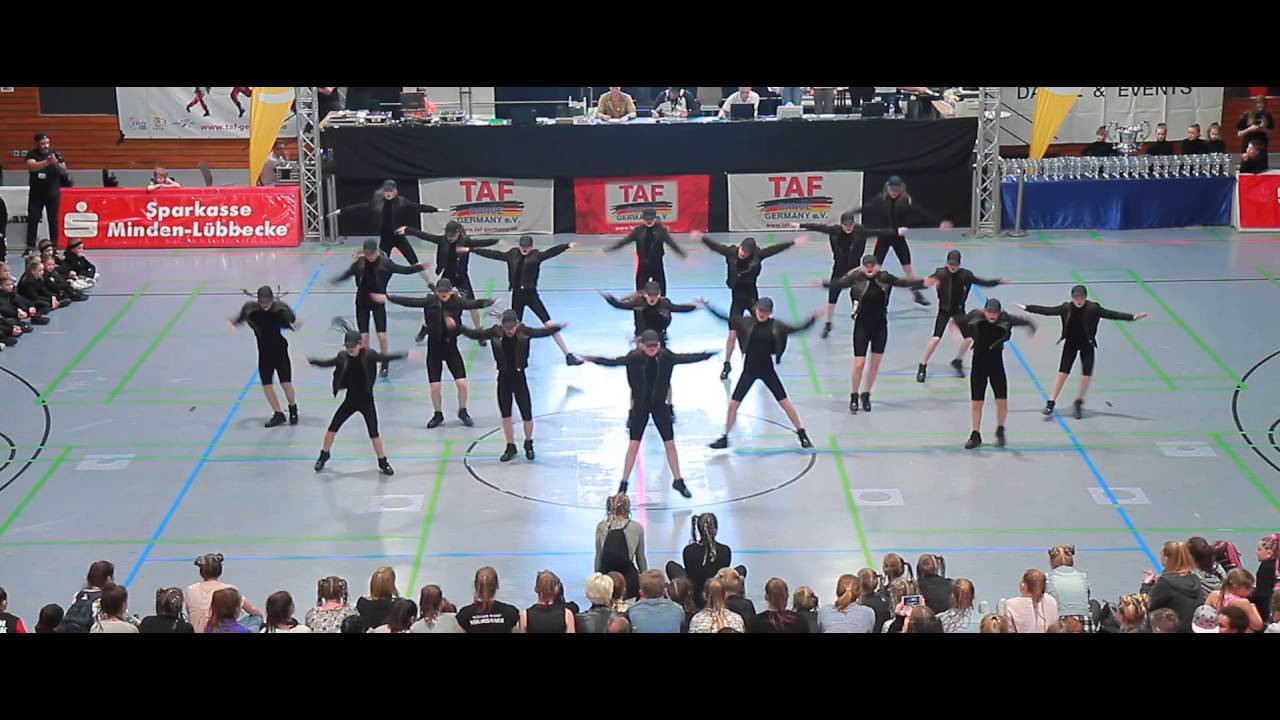 GET IT! | Formations Juniors | TAF Deutsche Hip Hop Meisterschaft 2016