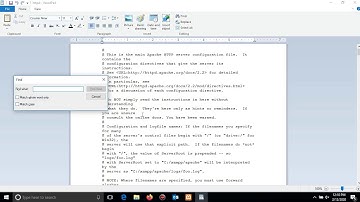 How to change port APACHE ( XAMPP ) - mengganti port apache