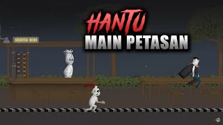 Hantu Main Petasan & Perang Sarung - Animasi Horor Kartun Lucu - WargaNet Life