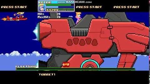 Sonic Adventure Revolution: Rotor and NPC Menu (OpenBOR)