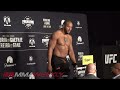 UFC Freedom 250 Official Weigh-Ins: Alex Pereira vs Cyril Gane