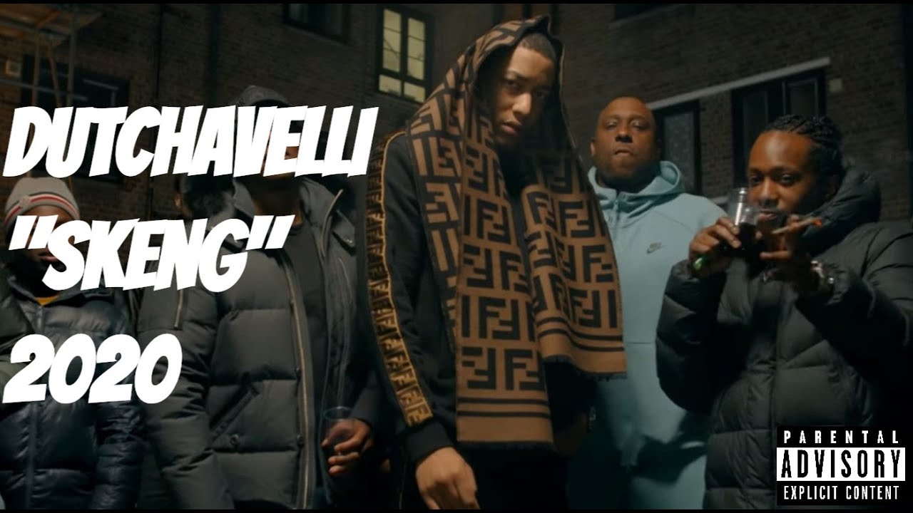 Dutchavelli Type Beat - Drill Type Beat - "Skeng" - (Prod. Akula x Don. B)