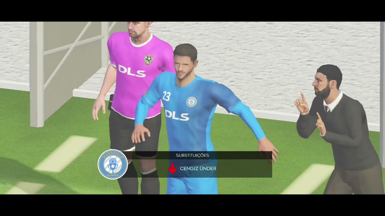 DLS 23 MODO CARREIRA COM O TIME DO LIONS FC 11ª RODADA DA DIVISÃO