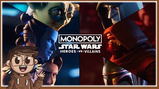 THE STORY OF THE REBEL ALLIANCE | Heroes Vs. Villains  